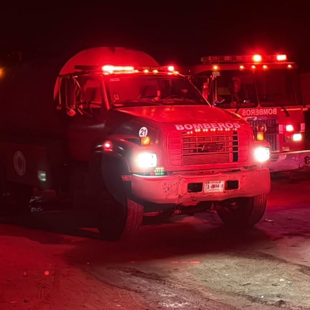 Bomberos Investigarán el Origen del Incendio